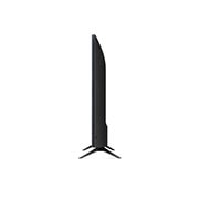 LG UP7550 43'' UHD 4K TV, 90 degree side view, 43UP7550PTC, thumbnail 4