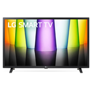 LG LQ63 32'' Smart HD TV, A front view of the LG Full HD TV with infill image and product logo on, 32LQ636BPSA, thumbnail 1