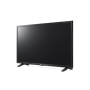 LG LQ63 32'' Smart HD TV, 30 degree side view, 32LQ636BPSA, thumbnail 3