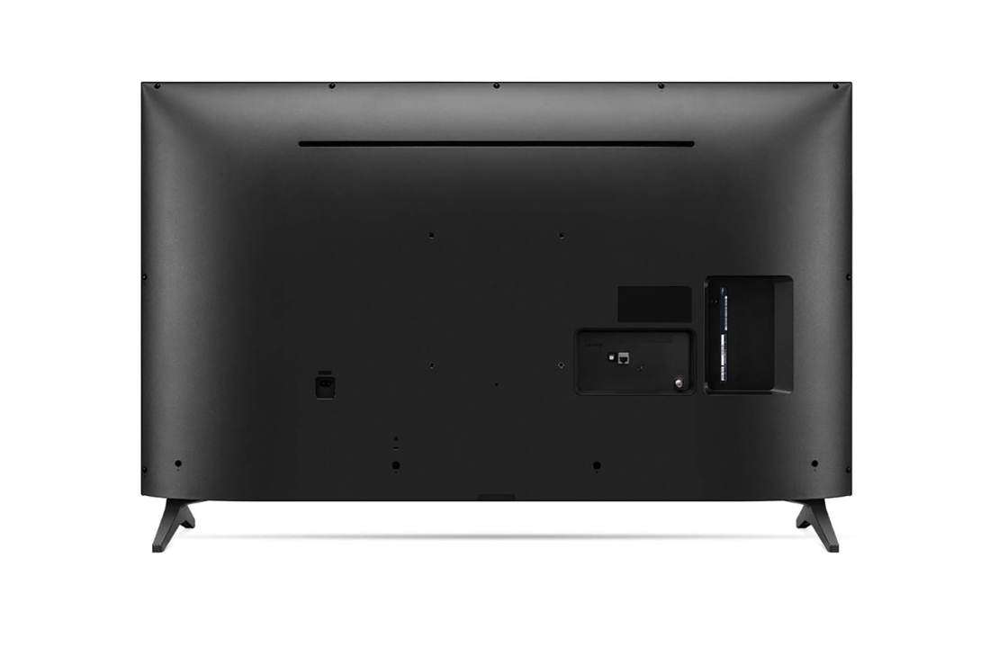 LG UQ75 43 inch 4K Smart UHD TV, rear view, 43UQ7550PSF, thumbnail 5