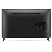 LG UQ75 43 inch 4K Smart UHD TV, rear view, 43UQ7550PSF, thumbnail 5