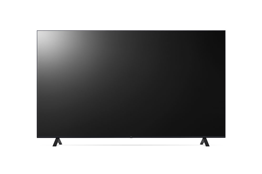 LG UQ90 86'' 4K Smart UHD TV, front view with infill image, 86UQ9000PSD, thumbnail 2
