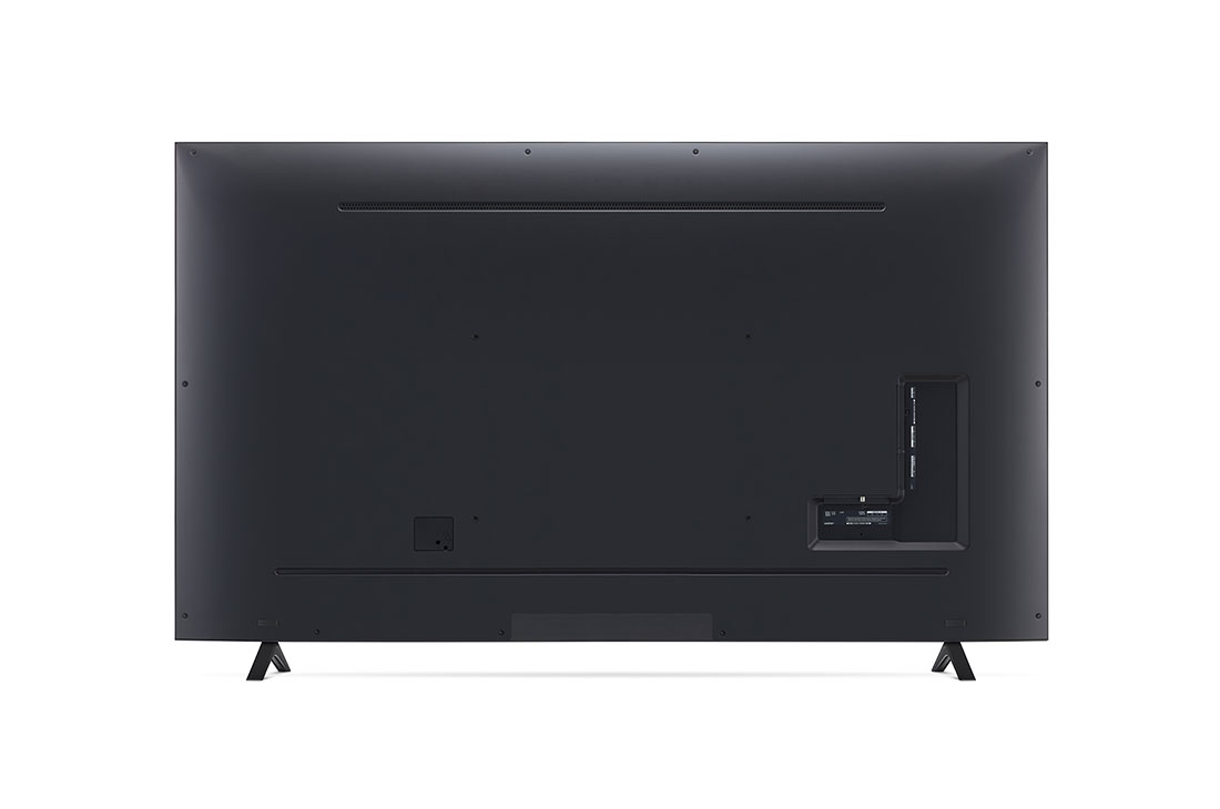 LG UQ90 86'' 4K Smart UHD TV, rear view, 86UQ9000PSD, thumbnail 5