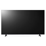 LG UQ90 86'' 4K Smart UHD TV, front view with infill image, 86UQ9000PSD, thumbnail 2