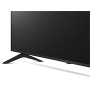 LG UQ90 86'' 4K Smart UHD TV, close-up view of base, 86UQ9000PSD, thumbnail 6