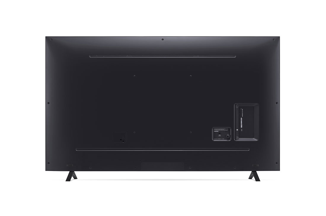LG UQ80 75'' 4K Smart UHD TV, rear view, 75UQ8050PSB, thumbnail 5