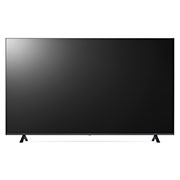 LG UQ80 75'' 4K Smart UHD TV, front view with infill image, 75UQ8050PSB, thumbnail 2