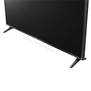 LG LM57 43 inch FHD TV, close-up view of stand, 43LM5750PTC, thumbnail 6