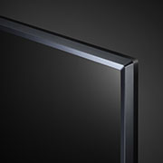LG LM57 43 inch FHD TV, close-up view of panel, 43LM5750PTC, thumbnail 8