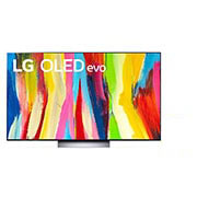 LG OLED evo C2 65 inch 4K Smart TV, OLED65C2PSA, OLED65C2PSA, thumbnail 1