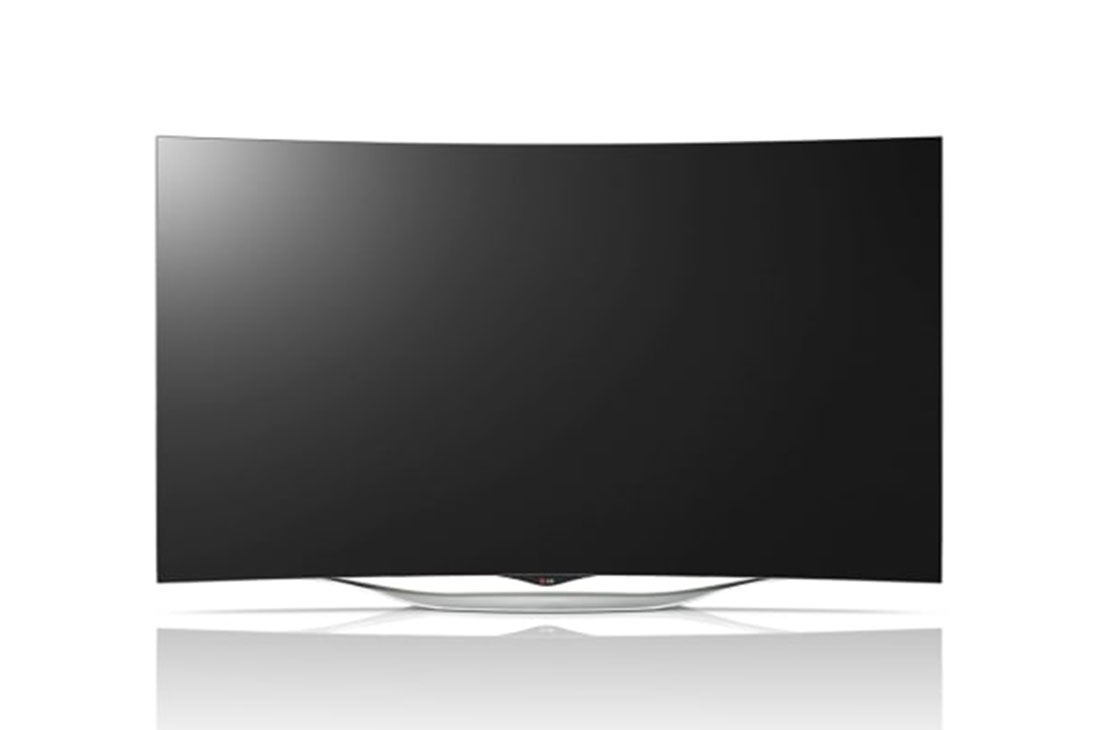LG 55” (139cm) CURVED OLED TV, Front view, 55EC930T, thumbnail 3