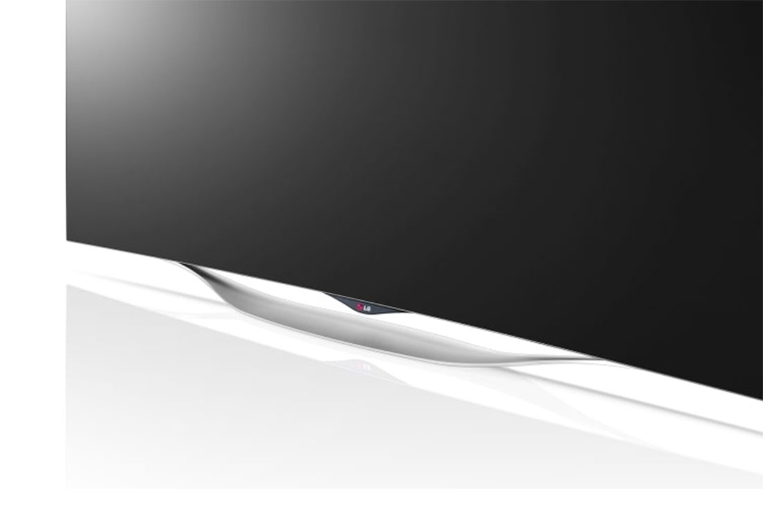 LG 55” (139cm) CURVED OLED TV, Close-up of the stand, 55EC930T, thumbnail 7