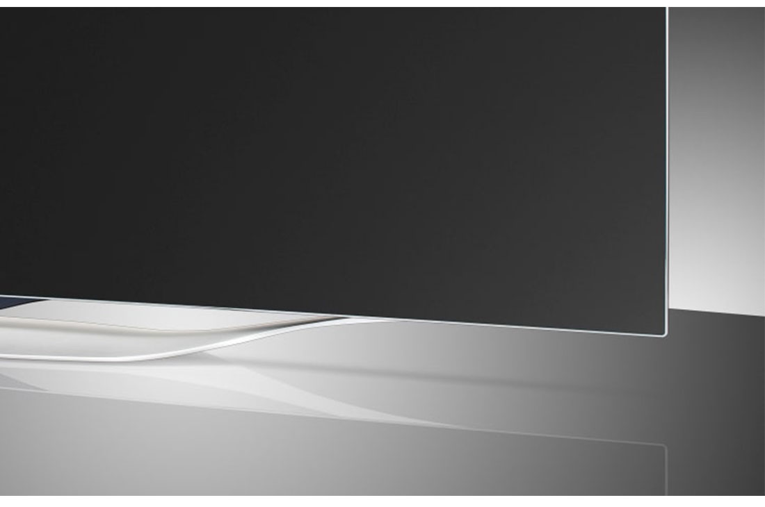 LG 55” (139cm) CURVED OLED TV, Close-up of the panel, 55EC930T, thumbnail 8