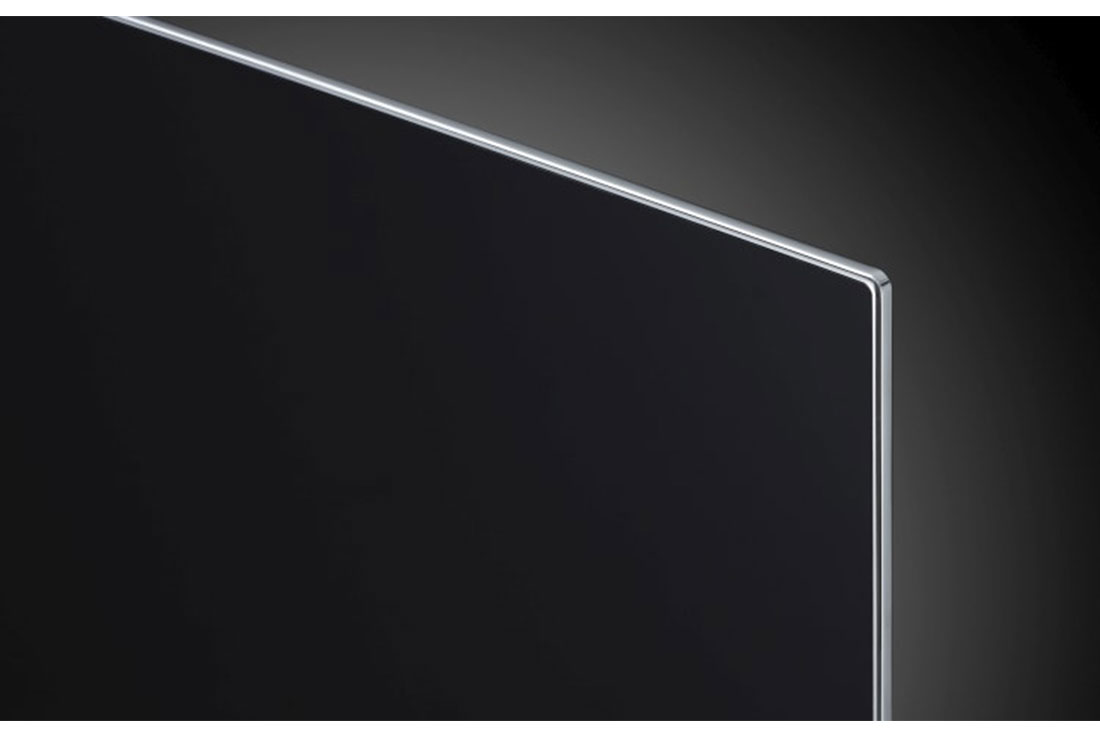 LG 55” (139cm) CURVED OLED TV, Close-up of the top edge, 55EC930T, thumbnail 9