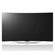 LG 55” (139cm) CURVED OLED TV, Front view, 55EC930T, thumbnail 3