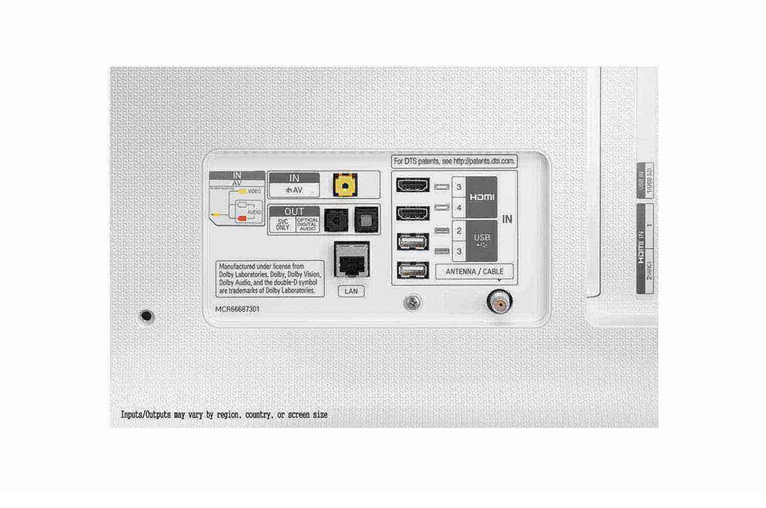 LG Super UHD 4K TV 65 inch, 65SJ850T, thumbnail 10