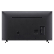 LG UHD TV AI UT80 55 inch 4K Smart TV  | Magic Remote | Wall Mounted | TV Stand | Ultra HD 4K resolution | AI ThinQ™, Rear view of LG UHD TV, UT80, 55UT8050PSB, thumbnail 5