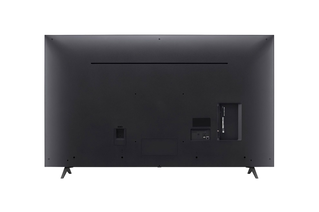 LG UHD TV AI UT80 65 inch 4K Smart TV | Magic Remote | Wall Mounted | TV Stand | Ultra HD 4K resolution | AI ThinQ™, Rear view of LG UHD TV, UT80, 65UT8050PSB, thumbnail 5
