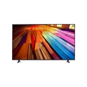 LG UHD TV AI UT80 75 inch 4K Smart TV  | Magic Remote | Wall Mounted | TV Stand | Ultra HD 4K resolution | AI ThinQ™, Front view of UT80, 75UT8050PSB, thumbnail 2