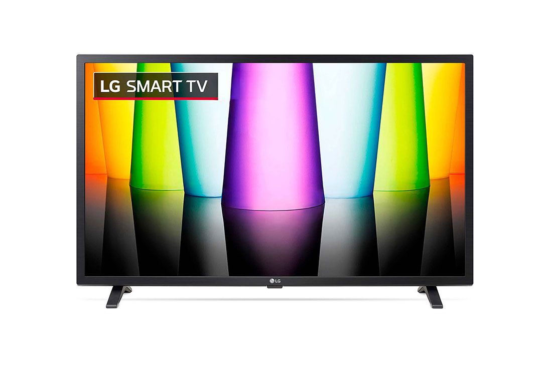 LG LED LQ630B 32 inch HD Smart TV , A front view of the LG Full HD TV with infill image and product logo on, 32LQ630BPSA