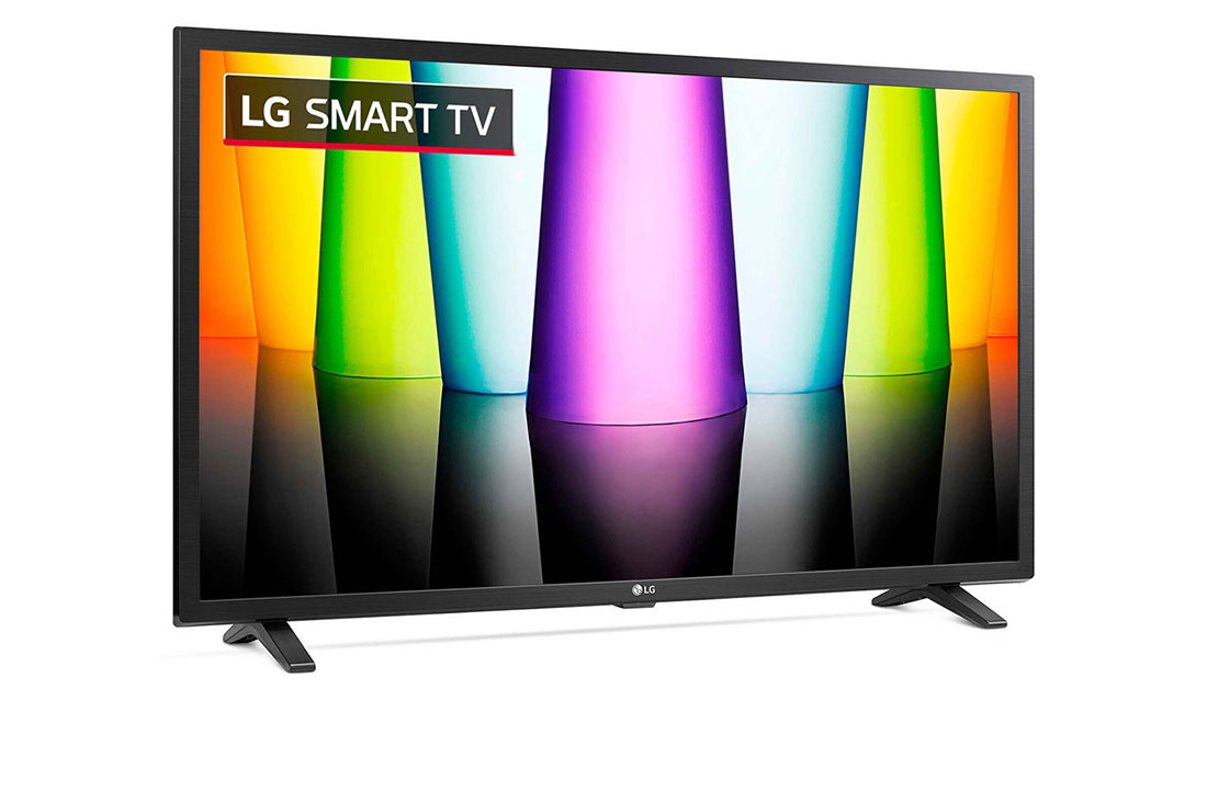 LG LED LQ630B 32 inch HD Smart TV , 30 degree side view with infill image, 32LQ630BPSA, thumbnail 2