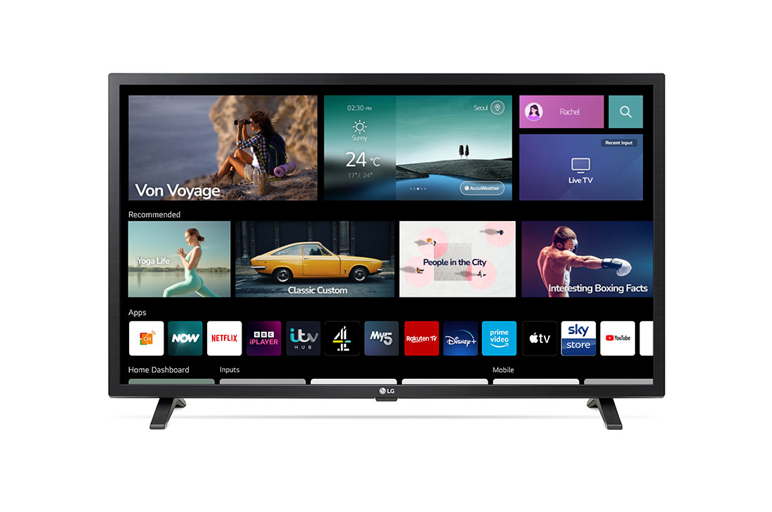LG LED LQ630B 32 inch HD Smart TV , life style image, 32LQ630BPSA, thumbnail 4