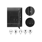 LG LED LQ630B 32 inch HD Smart TV , rear view, 32LQ630BPSA, thumbnail 6