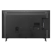 LG UHD TV AI UT80 43 inch 4K Smart TV  | Magic Remote | Wall Mounted | TV Stand | Ultra HD 4K resolution | AI ThinQ™, Rear view of UT80, 43UT8050PSB, thumbnail 5