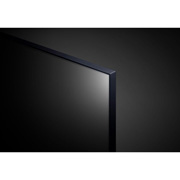 LG UHD TV AI UT80 86 inch 4K Smart TV  | Magic Remote | Wall Mounted | TV Stand | Ultra HD 4K resolution | AI ThinQ™, Close-up of the top edge of UT80, 86UT8050PSB, thumbnail 6