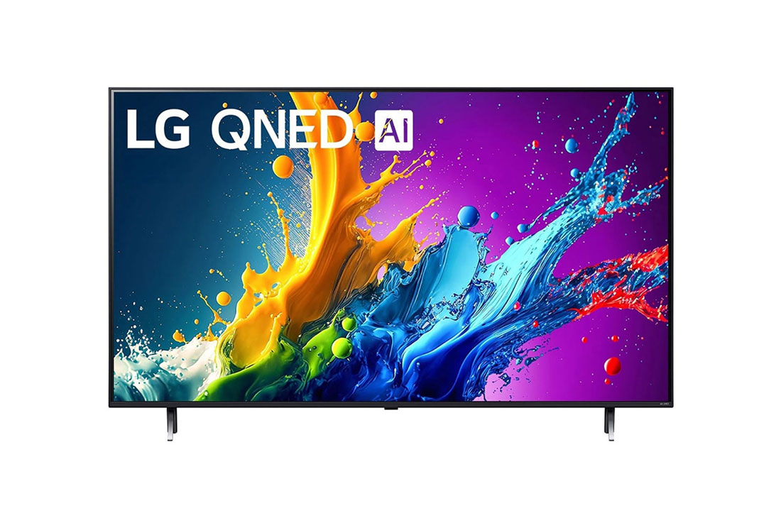 LG QNED AI TV QNED80 65 inch 4K Smart TV  | Wall mounted | TV Stand | Ultra HD 4K resolution | AI ThinQ™, 65QNED80TSA