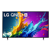 LG QNED AI TV QNED80 65 inch 4K Smart TV  | Wall mounted | TV Stand | Ultra HD 4K resolution | AI ThinQ™, 65QNED80TSA, thumbnail 1