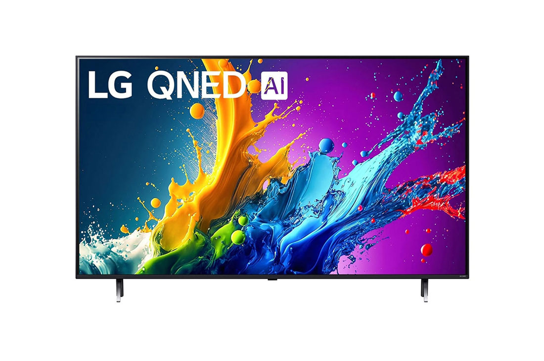 LG QNED AI TV QNED80 55 inch 4K Smart TV | Wall mounted | TV Stand | Ultra HD 4K resolution | AI ThinQ™, 55QNED80TSA