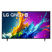 LG QNED AI TV QNED80 55 inch 4K Smart TV | Wall mounted | TV Stand | Ultra HD 4K resolution | AI ThinQ™, 55QNED80TSA, thumbnail 1