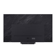 LG 77 inch LG OLED evo AI TV C5 144Hz Gaming Mode* Dolby Vision & HDR10 4K UHD (2025), Side view of LG OLED evo AI C5 4K Smart TV., OLED77C5PSA, thumbnail 3