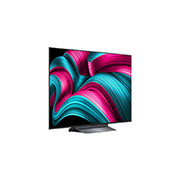 LG 55 inch LG OLED evo AI TV C5 144Hz Gaming Mode* Dolby Vision & HDR10 4K UHD (2025), Rear view of LG OLED evo AI C5 4K Smart TV., OLED55C5PSA, thumbnail 2