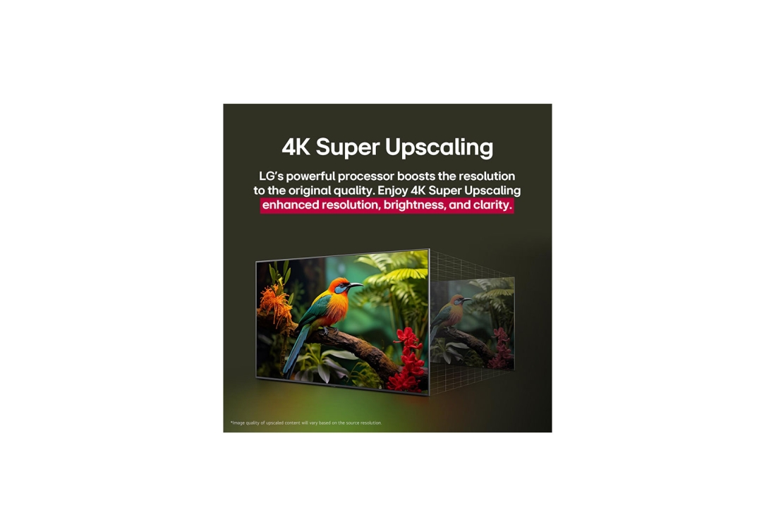 LG 75 Inch LG NanoCell AI NANO80 4k Smart TV , 75NANO80ASA, thumbnail 7