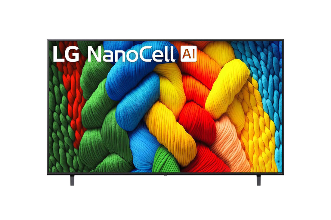 LG 65 Inch LG NanoCell AI NANO80 4k Smart TV , 65NANO80ASA