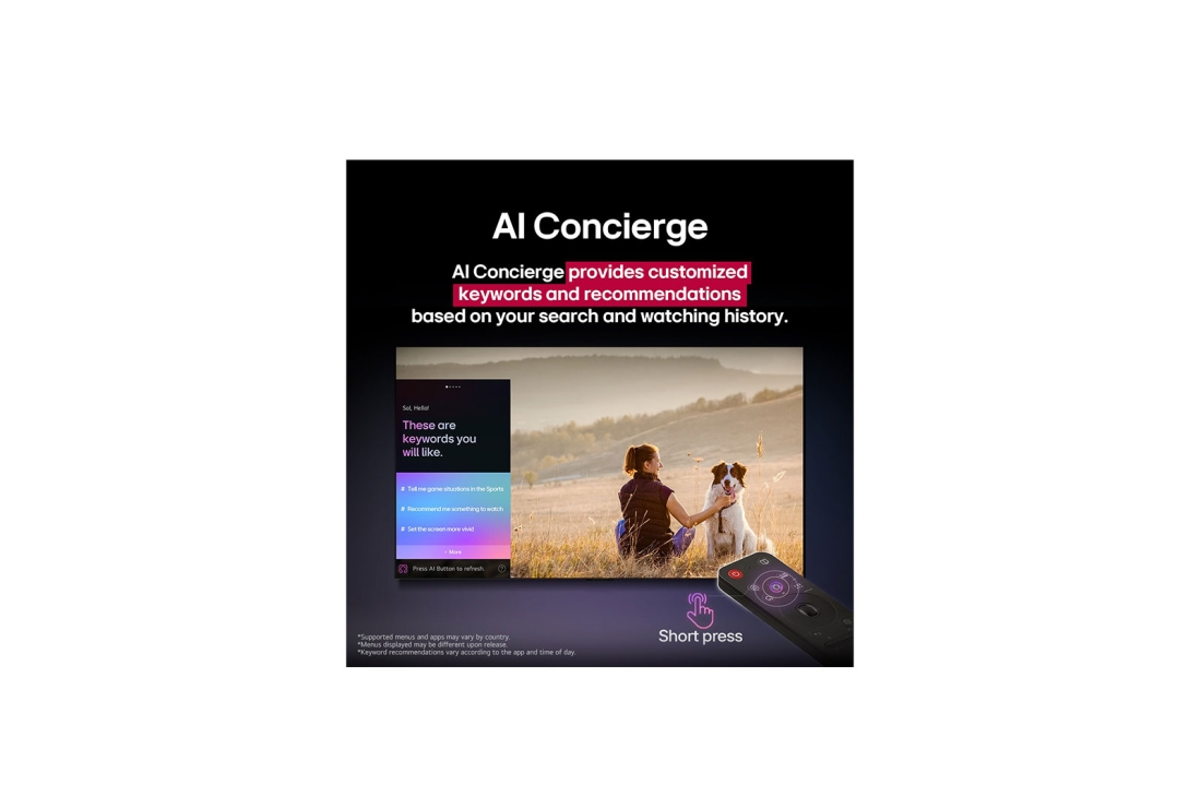 LG 65 Inch LG NanoCell AI NANO80 4k Smart TV , 65NANO80ASA, thumbnail 12