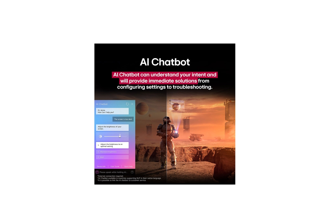 LG 65 Inch LG NanoCell AI NANO80 4k Smart TV , 65NANO80ASA, thumbnail 13