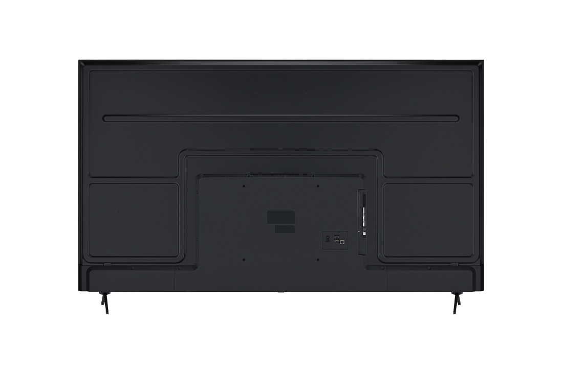 LG 75 Inch LG UHD AI UA84 4k Smart TV 2025, Rear view of LG UHD UA75 TV., 75UA8450PSA, thumbnail 3
