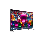 LG 75 Inch LG UHD AI UA84 4k Smart TV 2025, -15 degree side view , 75UA8450PSA, thumbnail 2