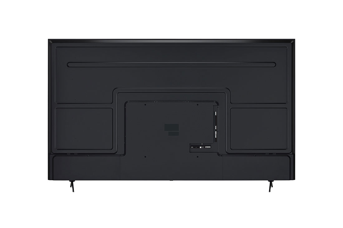 LG 86 Inch LG UHD AI UA84 4k Smart TV, Rear view of LG UHD UA84 TV., 86UA8450PSA, thumbnail 2