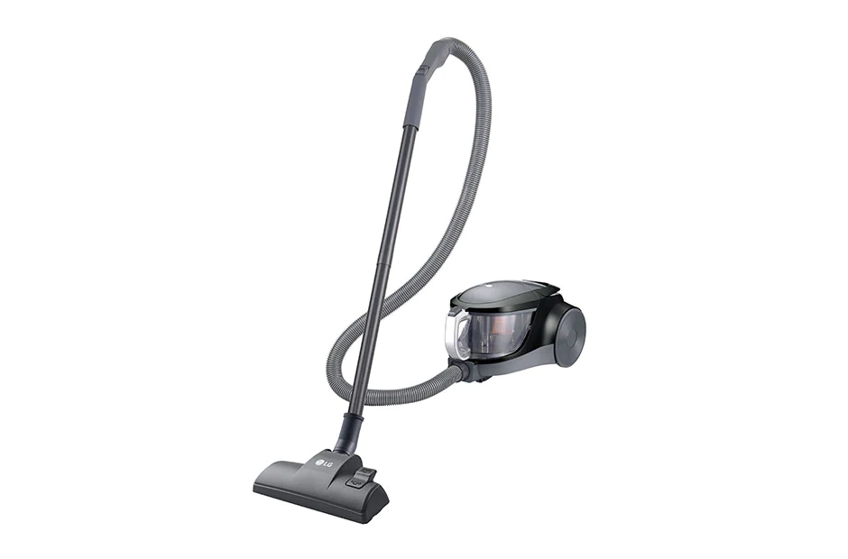 LG 1.5 Liter Dust Capacity Bagless Vacuum, Silver Color, 2000W, Low Noise Level, HEPA Filter, VC5320NNT