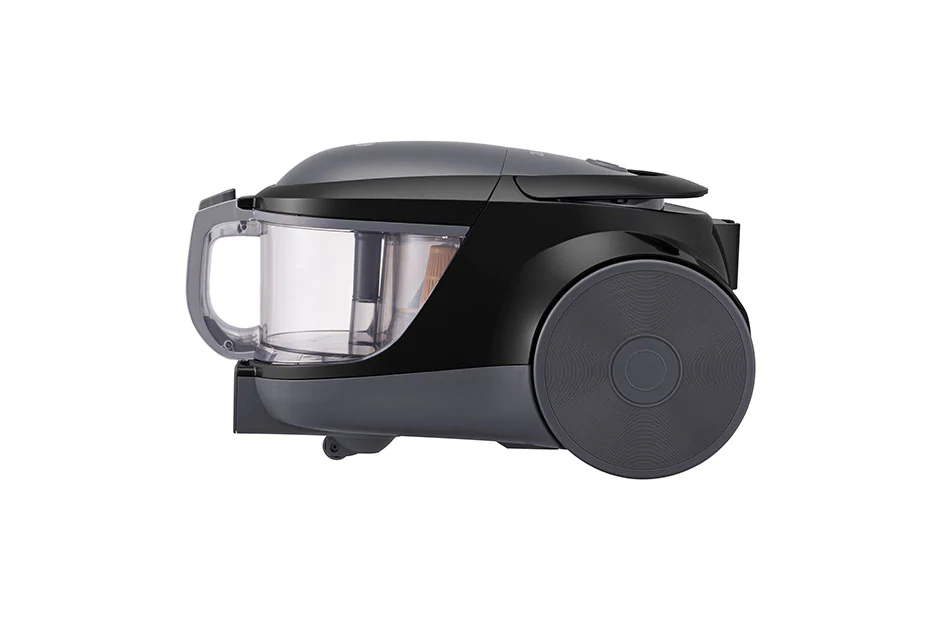 LG 1.5 Liter Dust Capacity Bagless Vacuum, Silver Color, 2000W, Low Noise Level, HEPA Filter, VC5320NNT, thumbnail 3