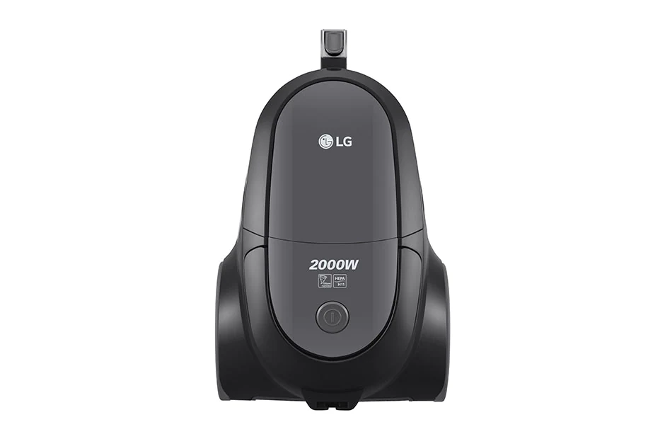 LG 1.5 Liter Dust Capacity Bagless Vacuum, Silver Color, 2000W, Low Noise Level, HEPA Filter, VC5320NNT, thumbnail 4