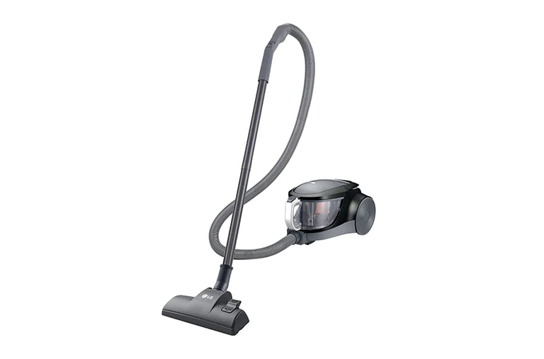 LG 1.5 Liter Dust Capacity Bagless Vacuum, Silver Color, 2000W, Low Noise Level, HEPA Filter, VC5320NNT, thumbnail 1
