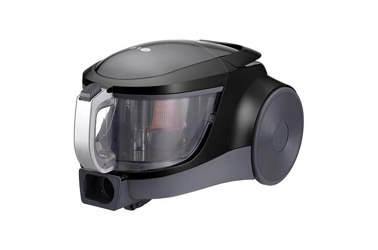 LG 1.5 Liter Dust Capacity Bagless Vacuum, Silver Color, 2000W, Low Noise Level, HEPA Filter, VC5320NNT, thumbnail 2