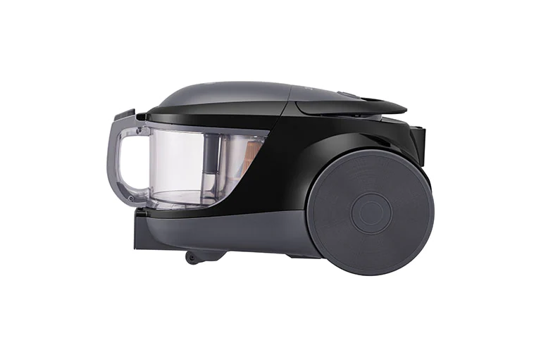 LG 1.5 Liter Dust Capacity Bagless Vacuum, Silver Color, 2000W, Low Noise Level, HEPA Filter, VC5320NNT, thumbnail 3