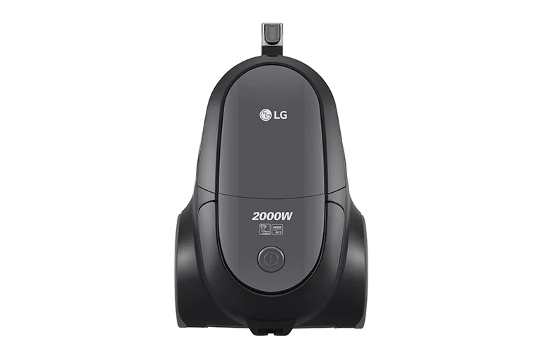 LG 1.5 Liter Dust Capacity Bagless Vacuum, Silver Color, 2000W, Low Noise Level, HEPA Filter, VC5320NNT, thumbnail 4