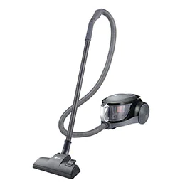 1.5 Liter Dust Capacity Bagless Vacuum, Silver Color, 2000W, Low Noise Level, HEPA Filter2